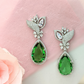 Green Mermaid Earrings