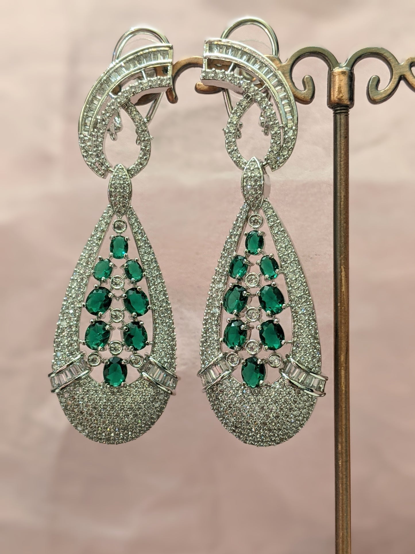 Fancy Drop Earring