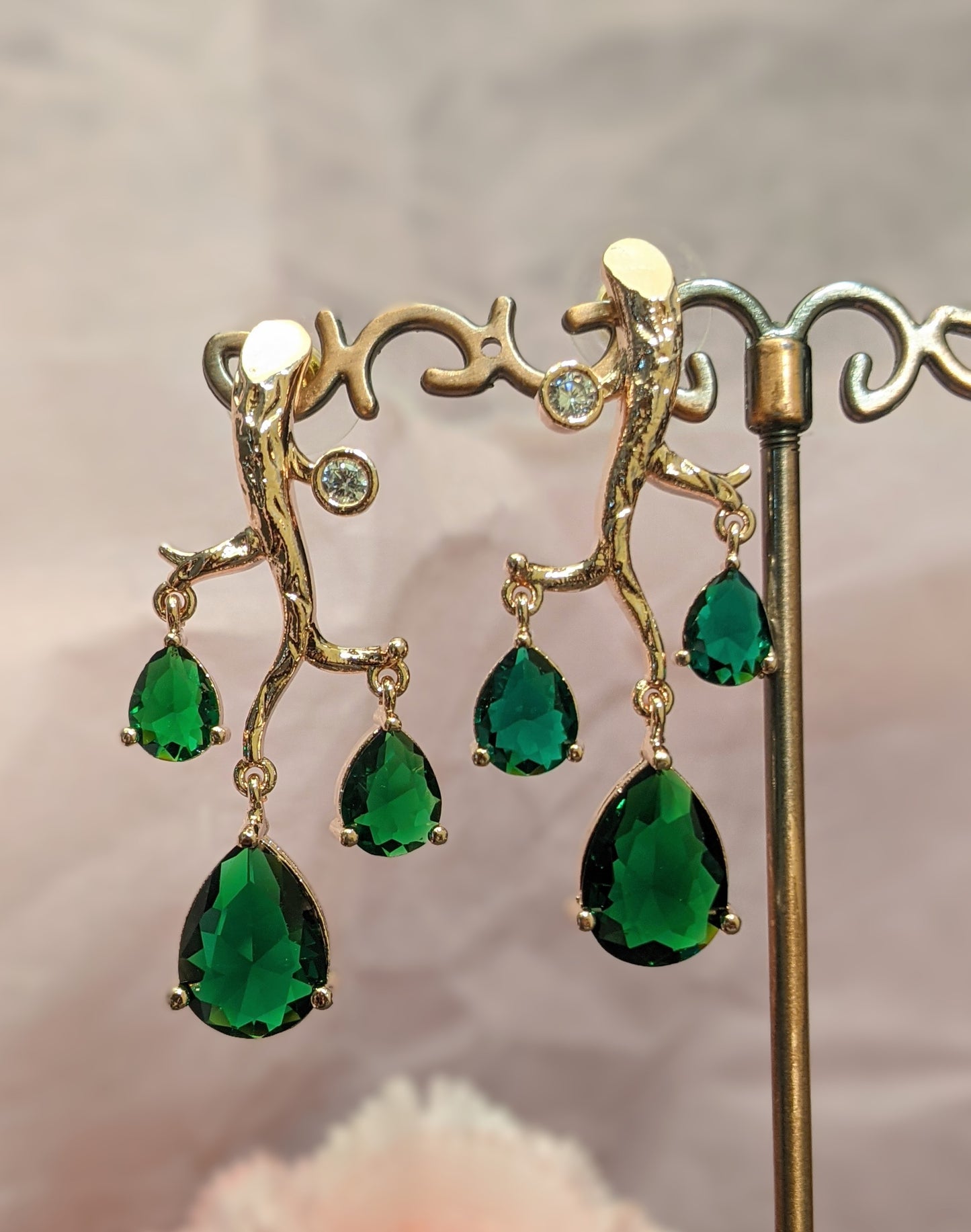 Hanging Tree Earring